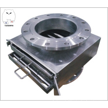 High Intensity Magnetic Separator Drum Type For Iron Removing From Powder
